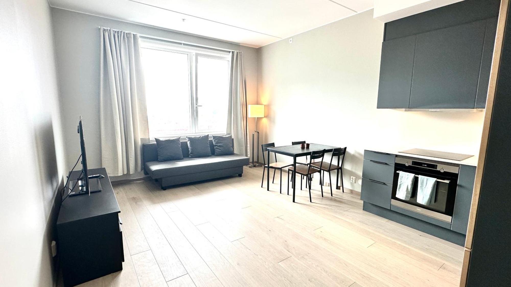 Brand New And Modern In Center Apartamento Oslo